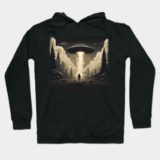 Alien Abduction 3 Hoodie